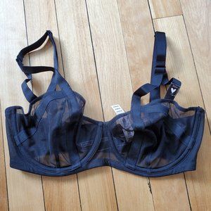 Victoria's Secret unlined bondage style bra